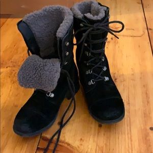 Ugg Lace Up Boots